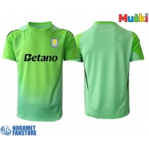 Aston Villa Golmanski Gostujuci Dres 2025-26 Kratak Rukav